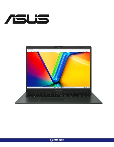 LAPTOP ASUS VIVOBOOK GO 15 E1504G CORE I3 12VA 8GB DDR4 SSD 512GB 15.6" FREEDOS