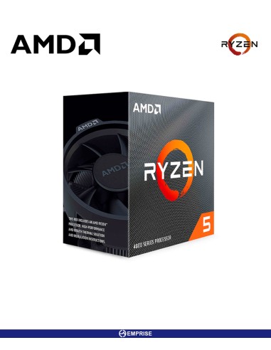 PROCESADOR AMD RYZEN 5 4500 AM4