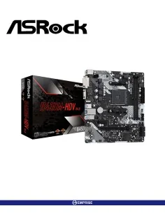 MAINBOARD ASROCK B450M-HDV R4.0 AM4 AMD