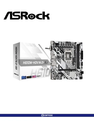 MAINBOARD ASROCK H610-HDV M.2 DDR5 LGA 1700