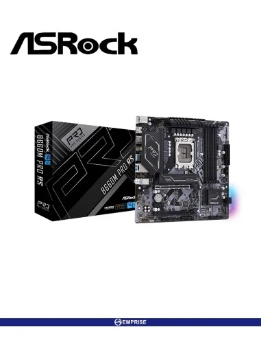 MAINBOARD ASROCK B660M PRO RS DDR4 LGA 1700