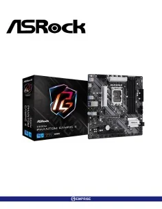 MAINBOARD ASROCK Z690M PHANTOM GAMING DDR4 LGA 1700