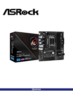 MAINBOARD ASROCK B760M PG LIGHTNING WIFI ATX DDR5 LGA1700