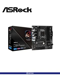 MAINBOARD ASROCK B760M PG LIGHTNING WIFI ATX DDR5 LGA 1700