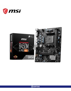 MAINBOARD MSI B450M PRO VDH MAX AM4