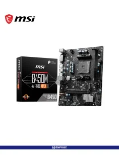 MAINBOARD MSI B450M PRO VDH MAX AM4 AMD