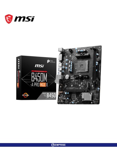 MAINBOARD MSI B450M PRO VDH MAX AM4