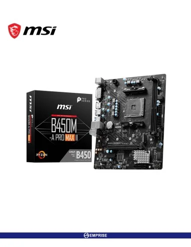 MAINBOARD MSI B450M PRO VDH MAX AM4 AMD