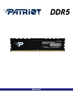 MEMORIA RAM PATRIOT SIGNATURE PREMIUN 16GB 5600MHZ DDR5