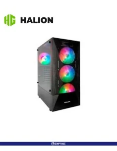 CASE GAMER HALION POLARIS CR13 F/500W RAINBOW V/TEMPLADO