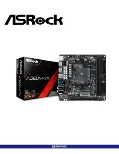 MAINBOARD ASROCK A320M ITX AM4 AMD