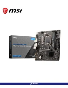 MAINBOARD MSI H610M-G DDR4 LGA 1700