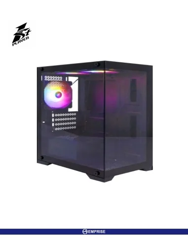 CASE GAMING 1ST PLAYER MI2 BLACK 3 FAN ARGB V/TEMPLADO