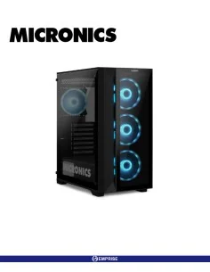 CASE GAMING MICRONIC WARRIOR CG803 4FAN