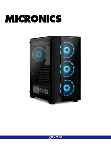 CASE GAMING MICRONIC WARRIOR CG803 4FAN