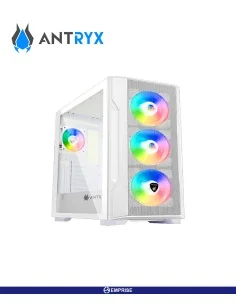 CASE GAMING ANTRYX FX710 ARGB 4FAN WHITE