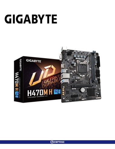 MAINBOARD GIGABYTE H470M H LGA 1200