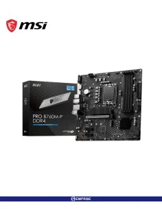 MAINBOARD MSI PRO B760M-P DDR4 LGA 1700