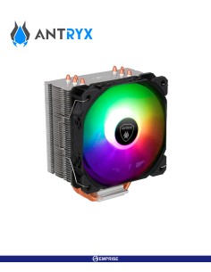 COOLER DE PROCESADOR ANTRYX MIRAGE 410 ARGB BLACK