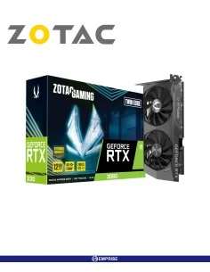 TARJETA DE VIDEO ZOTAC GAMING GEFORCE NVIDIA RTX 3060 12GB GDDR6