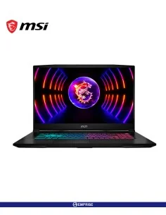 LAPTOP MSI GAMER KATANA 17 B13VFK GeForce RTX™ 4060/ I7-13620H/ 16GB/ SSD512GB/ V8GB/ W11/ 17.3