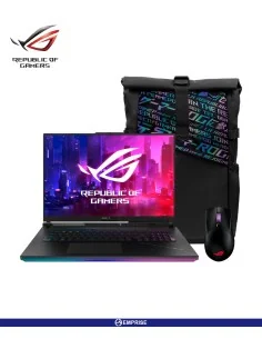 LAPTOP GAMER ASUS ROG STRIX G18 GeForce RTX™ 4070/ I9-14900HX/ SSD1TB/ 16GB/ V8GB/ W11/18