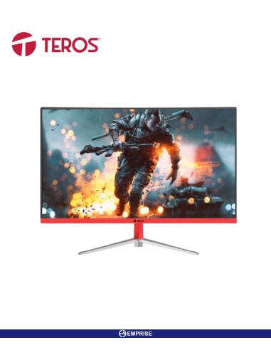 MONITOR TEROS TE-2471G 23.8" VA FHD 165HZ 2MS CURVO