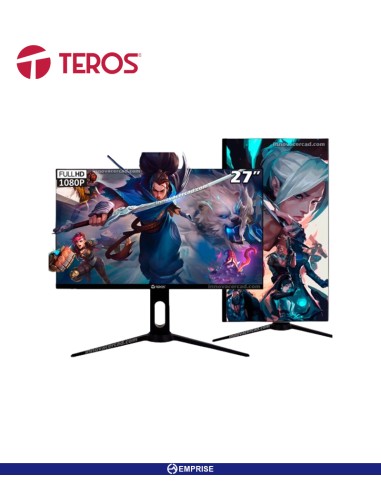 MONITOR TEROS TE-2752G 27" FHD IPS 165HZ 1MS PIVOTE