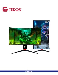 MONITOR TEROS TE-2765G 27" 2K VA 165HZ 1MS CURVO PIVOTE