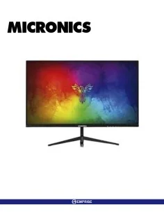 MONITOR MICRONICS BRICKELL DG24F 24" FHD 100HZ 4MS VA CURVO