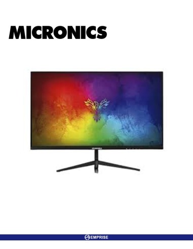 MONITOR MICRONICS BRICKELL DG24F 24" FHD 100HZ 4MS VA CURVO