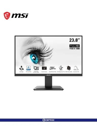 MONITOR MSI MP2412 24" 100HZ 1MS VA PLANO