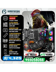 PC GAMING 16 | AMD RYZEN 5 7600X | 16GB | 1TB | RTX 4060 8GB