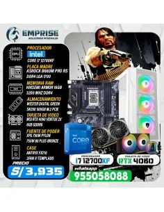 PC GAMING 27 | INTEL I7 12700KF | 16GB | 500GB | RTX 4060 8GB