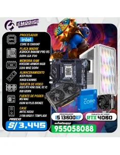 PC GAMING 28 | INTEL I5 13600KF | 16GB | 500GB | RTX 4060 8GB