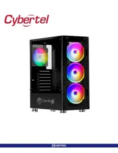 CASE CYBERTEL KILLER 4FAN RGB BLACK