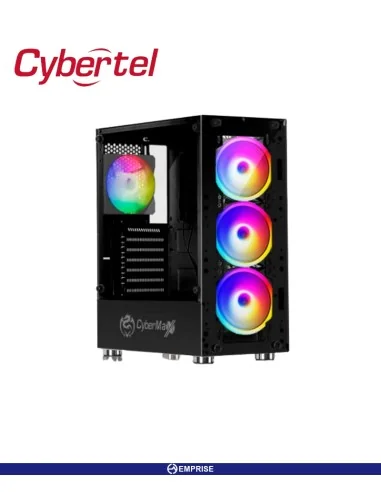 CASE CYBERTEL KILLER 4FAN RGB BLACK