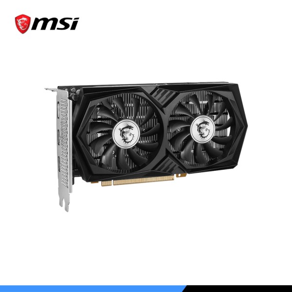 TARJETA DE VIDEO MSI GAMING X RTX 3050 6GB GDDR6 OC BLACK