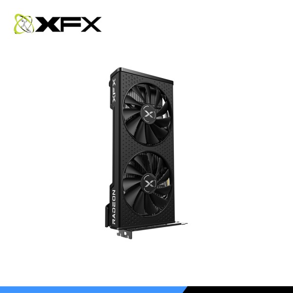 TARJETA DE VIDEO XFX RADEON RX6600 8GB GDDR6 OC 2 FAN