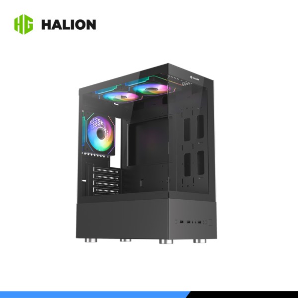 CASE GAMER HALION BUFFALO 3F CR41 F/500W ARGB