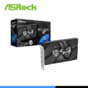 TARJETA DE VIDEO ASROCK INTEL ARC A380 6GB CHALLENGER