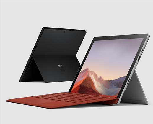 Tablets, android, windows surface
